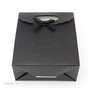 Low Price Black Color  Eco-Friendly Shopping Paper Gift Bag