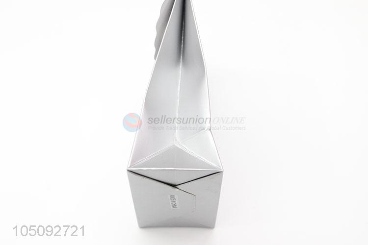 New Arrival Elegant Style Silve Color Paper Gift Bag