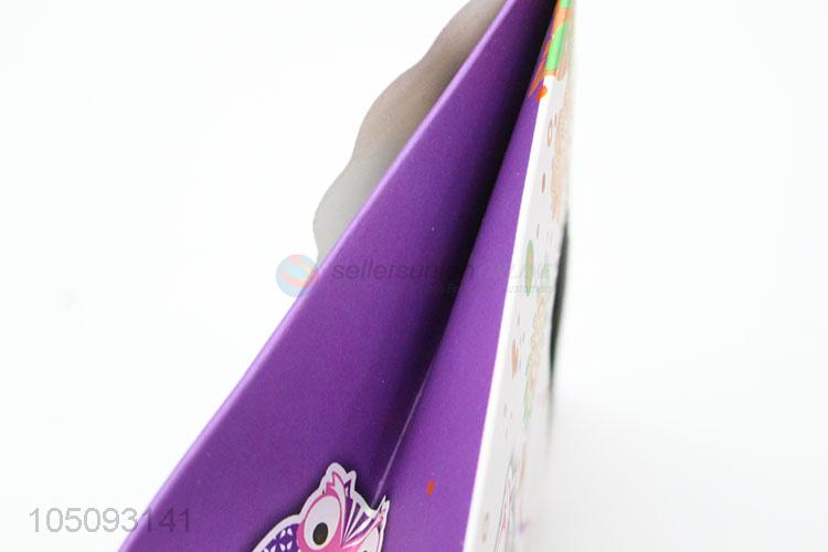 Wholesale Cartoon Owl Printed Paper Packaging Gift Bags