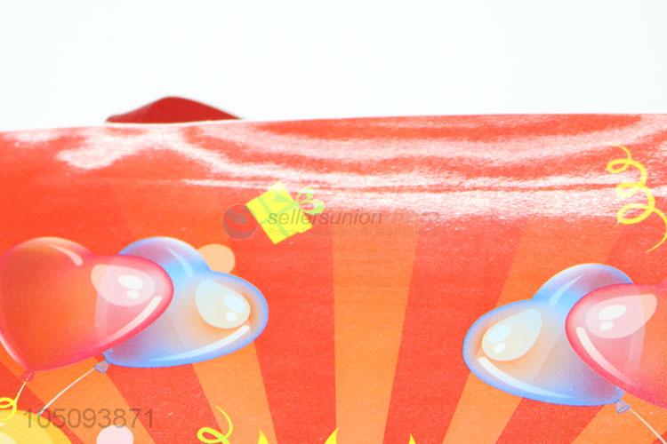 Good Quality Birthday Cake Design Paper Gift Bag Paper Shopping Bag