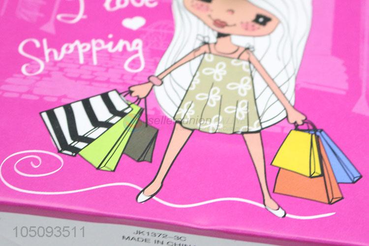 New Fashion Exquisite Cartoon Girl Pattern Paper Gift Bag,Paper Shopping Bag