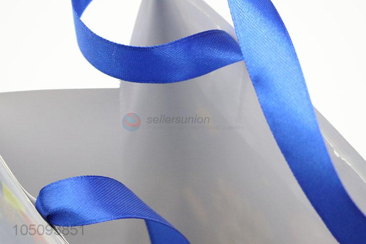 Simple And Hot Sale Birthday Cake Printed Paper Handle Gift Bags