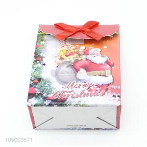 Best Low Price New Design Chritmas Pattern Shopping Paper Bag/Gift Bag