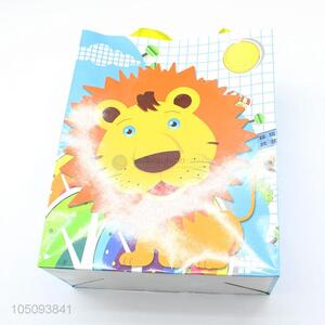 Lovely Cartoon Lion Printed Paper Shopping Bag/Gift Bag