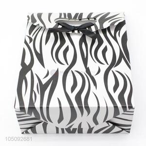 High Quality Zrbra Pattern Merchandise Shopping Party Gift Bags