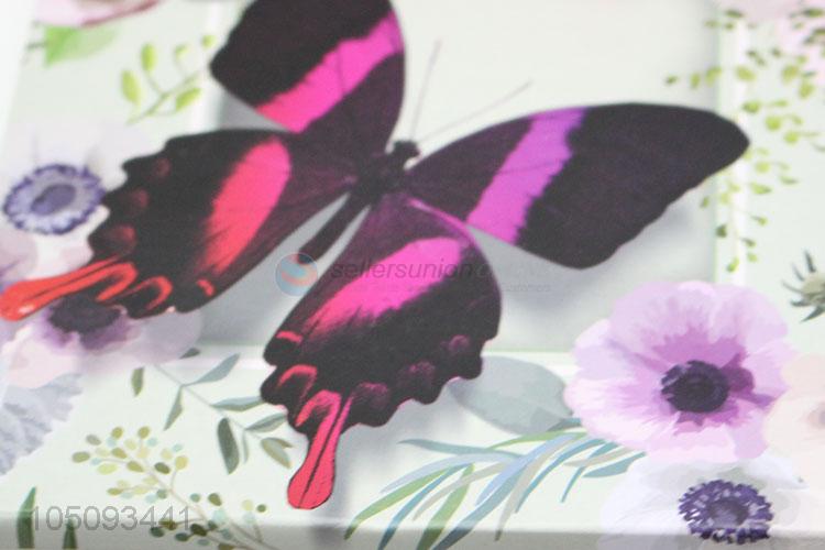 Wholesale Cool Simple Butterfly Pattern Party Durable Paper Gift Bag