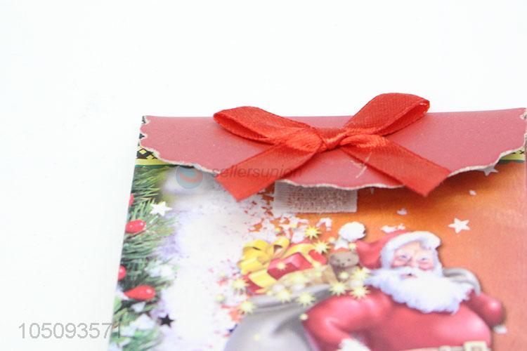 Best Low Price New Design Chritmas Pattern Shopping Paper Bag/Gift Bag