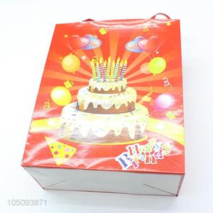 Good Quality Birthday Cake Design Paper Gift Bag Paper Shopping Bag