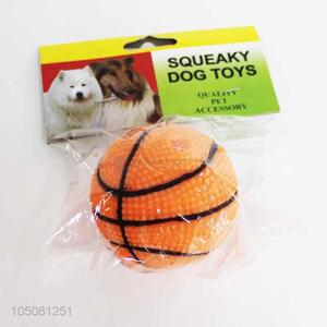 Wholesale hot selling vinyl dog toy ball