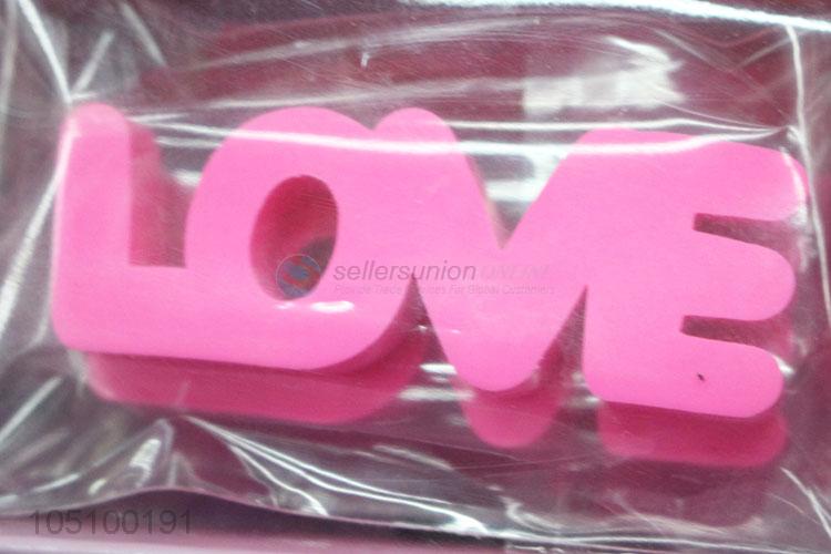 Simulation Eraser Colorful 3D Letter Model Eraser for Kids