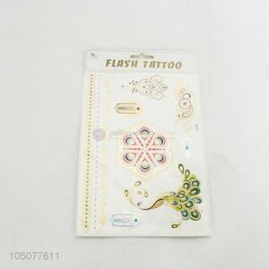 Resonable price metallic fake tattoo temporary tattoo