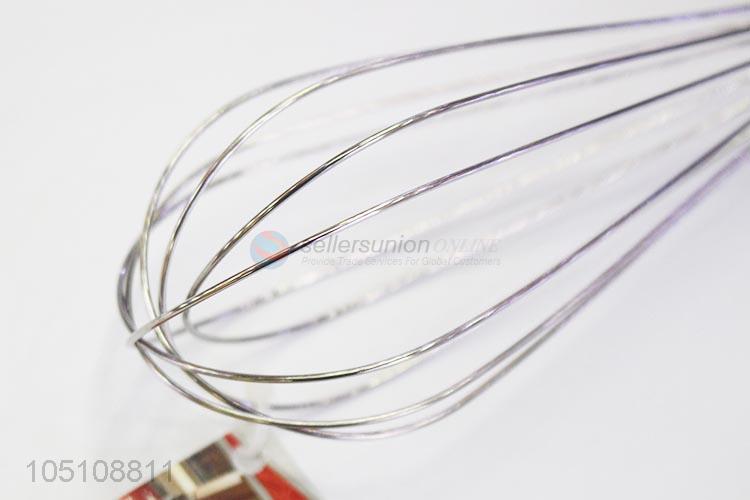 High Quality Kitchen Gadgets Stainless Steel Egg Whisk