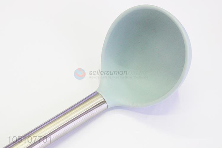 High Sales Silicone Ladle for Soup and Sauces Silicone Ladle Spoon