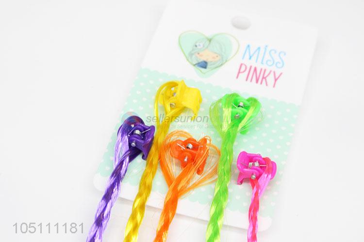 Colorful Lovely Hair Accessories Hair Band Hair Braiding Tool