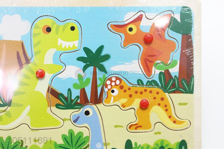 High Quality Paper Cute Cartoon Dinosaurs Jigsaw Puzzle Toy for Kids Gift