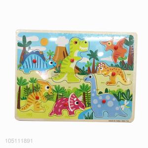 High Quality Paper Cute Cartoon Dinosaurs Jigsaw Puzzle Toy for Kids Gift