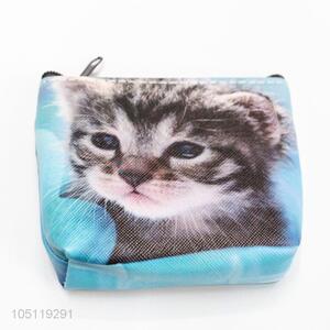 Hot Sale Cute Baby Cat Pattern Coin Purse for Kids