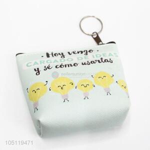 Popular Promotion Mini Cartoon Printed PVC Wallet Coin Bag