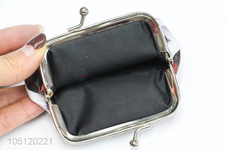 Hot Sale London Landscape Printed PVC Wallet Coin Purse for Promotion