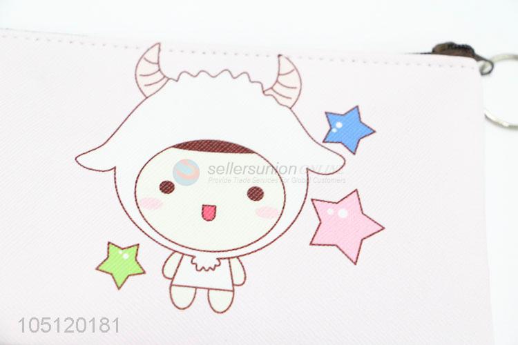 Cheap Price Kawaii Bag Cartoon Design PVC Coin Pouch