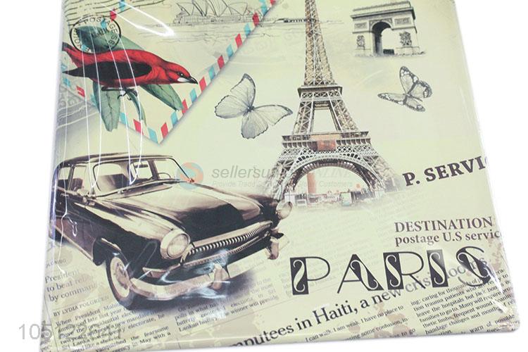 Factory Promotional Retro Wall Art Decor Tinplate Painting