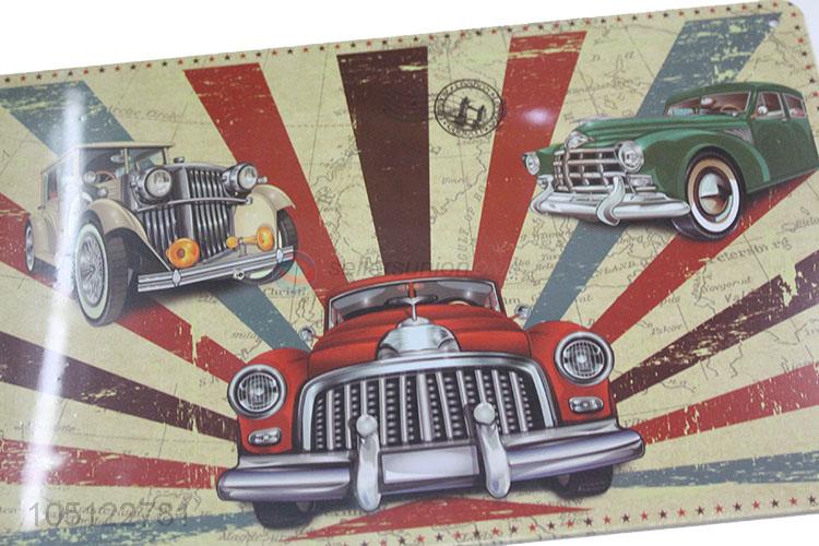 Hot Sale Vintage Painting Music Guitar License Plate Metal Wall