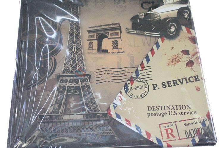 Promotional Gift Retro Wall Art Decor Tinplate Painting