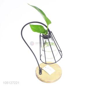 Wholesale Custom Heart Hydroponics Vase Ornaments