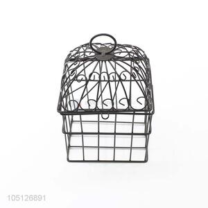 Factory Supply Decoration Medium Iron Birdcage Model Gift Home Furnishing Ornaments