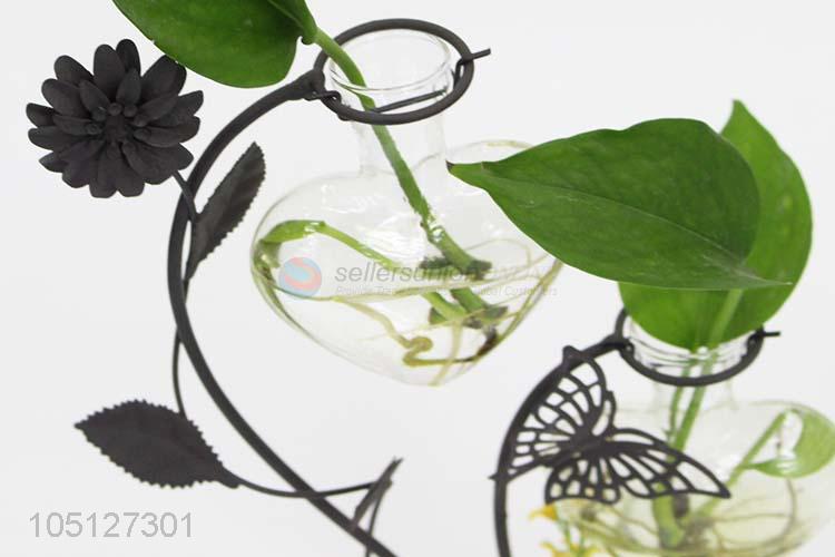 Hot Selling Creative Minimalist Handcraft Glass Vase