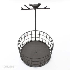 China Factory Handmade Wrought Iron Birdcage Decoration