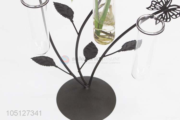 Cute Combination Flower Bottle Transparent Hydroponic Containers Home Décor