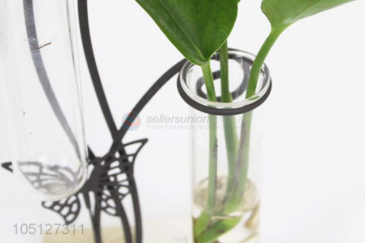 High Quality Flower Bottle Transparent Hydroponic Containers