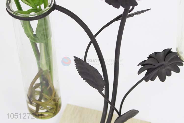 New Arrival Iron Craft Micro Landscaping Decoration Small Craft