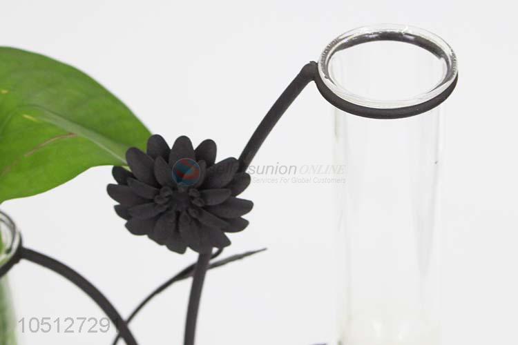 New Arrival Iron Craft Micro Landscaping Decoration Small Craft