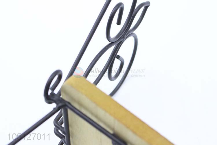 Good Quality Retro Iron Chair Decor Figurines Wrought Iron Chair Crafts