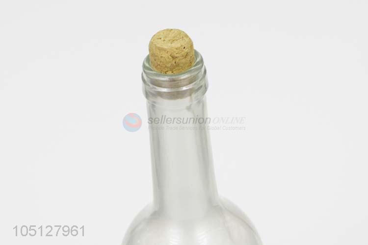 Factory Export LED Lamp Night Light Glass Bottle