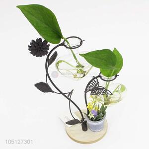 Hot Selling Creative Minimalist Handcraft Glass Vase