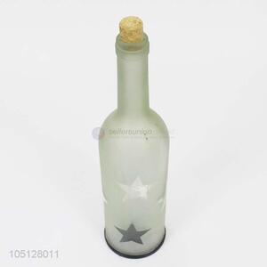 Latest Arrival Bottle Lamp Glass Cup Creative Red Wine Bottle