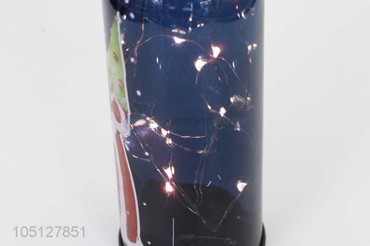 Factory Excellent Cool Night Lamp Glass Bottle Shape 3D Visual Light