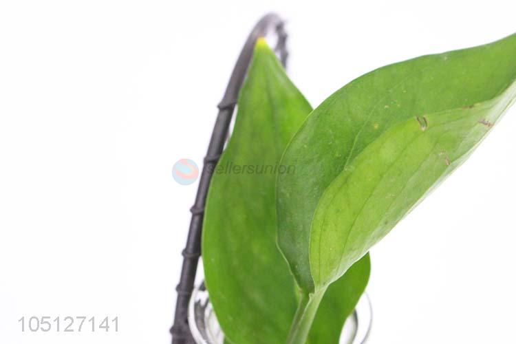 Wholesale Factory Supply Nordic Minimalist Iron Floral Vessels Metal Made Flower Arrangement