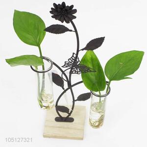 Nice Design Cheap Transparent Hydroponic Containers Home Decor Ornament Plant Vase