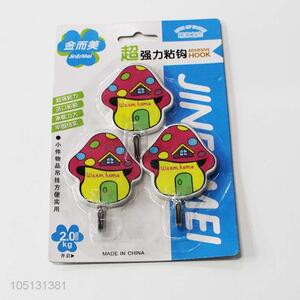 Popular Wholesale 3pcs Sticky Hooks Set