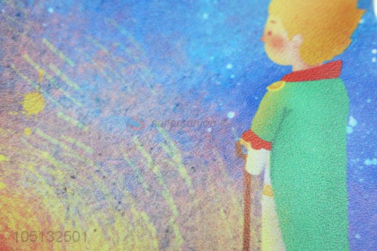 Cartoon Little Prince Printed Cartoon PU Leather Coin Purse