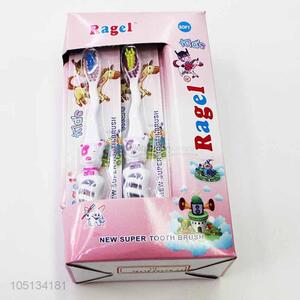 China Manufacturer Cartoon  Children Toothbrushes