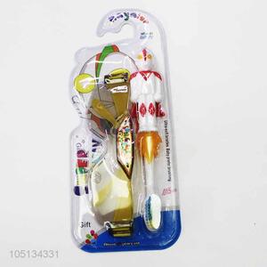 Cheap and High Quality Soft Bristle Child Toothbrush with Toy