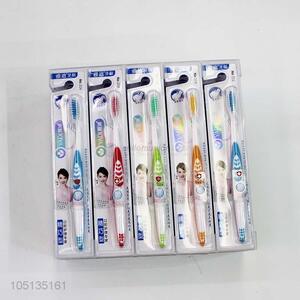 Wholesale Cheap Plastic Adult Toothbrush