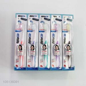 Factory supply plastic adult toothbrush for home use