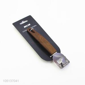 Popular design low price stainless steel bottle opener