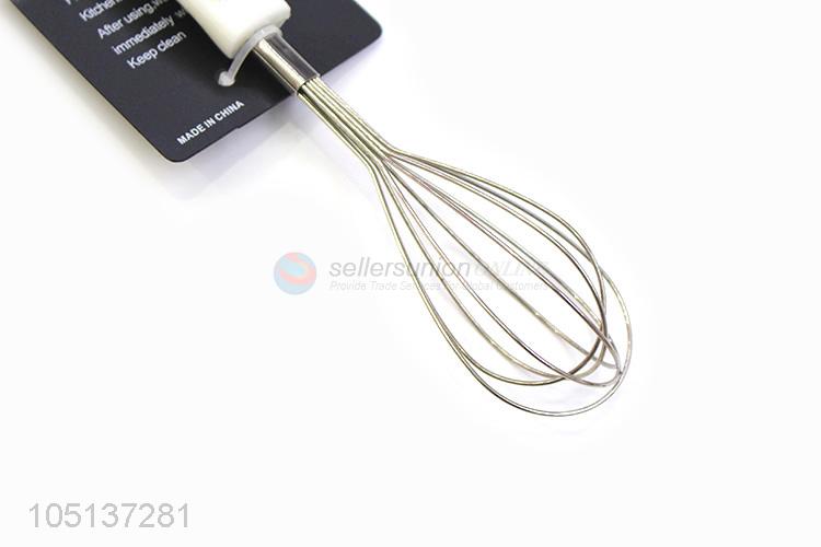 China factory price stainless steel egg whisk